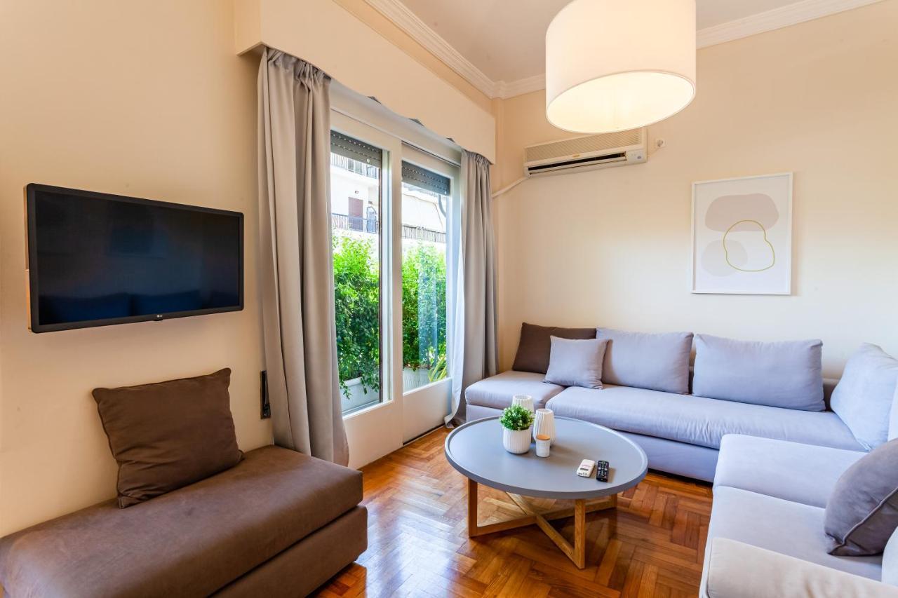 A Homes Greece - Urban Garden Retreat Каламата Экстерьер фото
