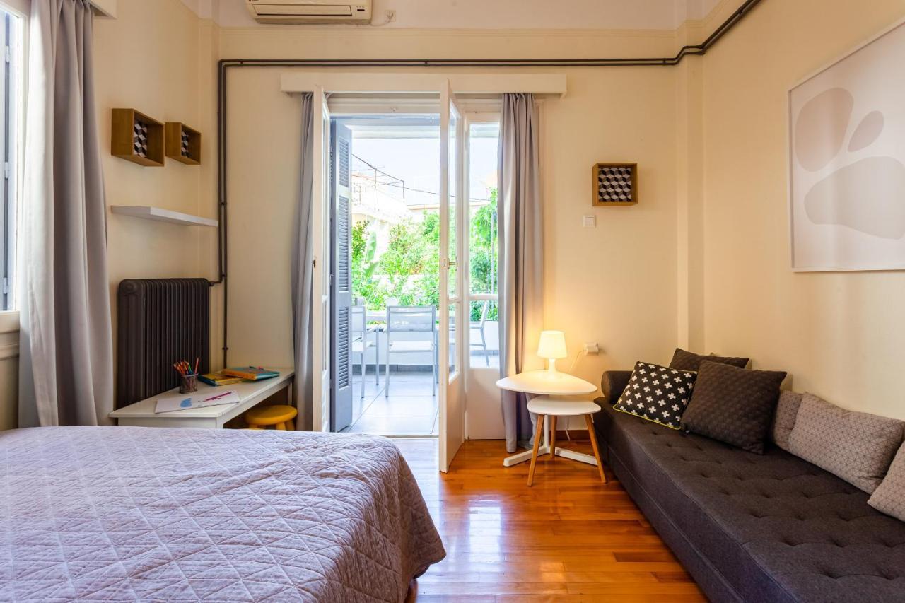 A Homes Greece - Urban Garden Retreat Каламата Экстерьер фото
