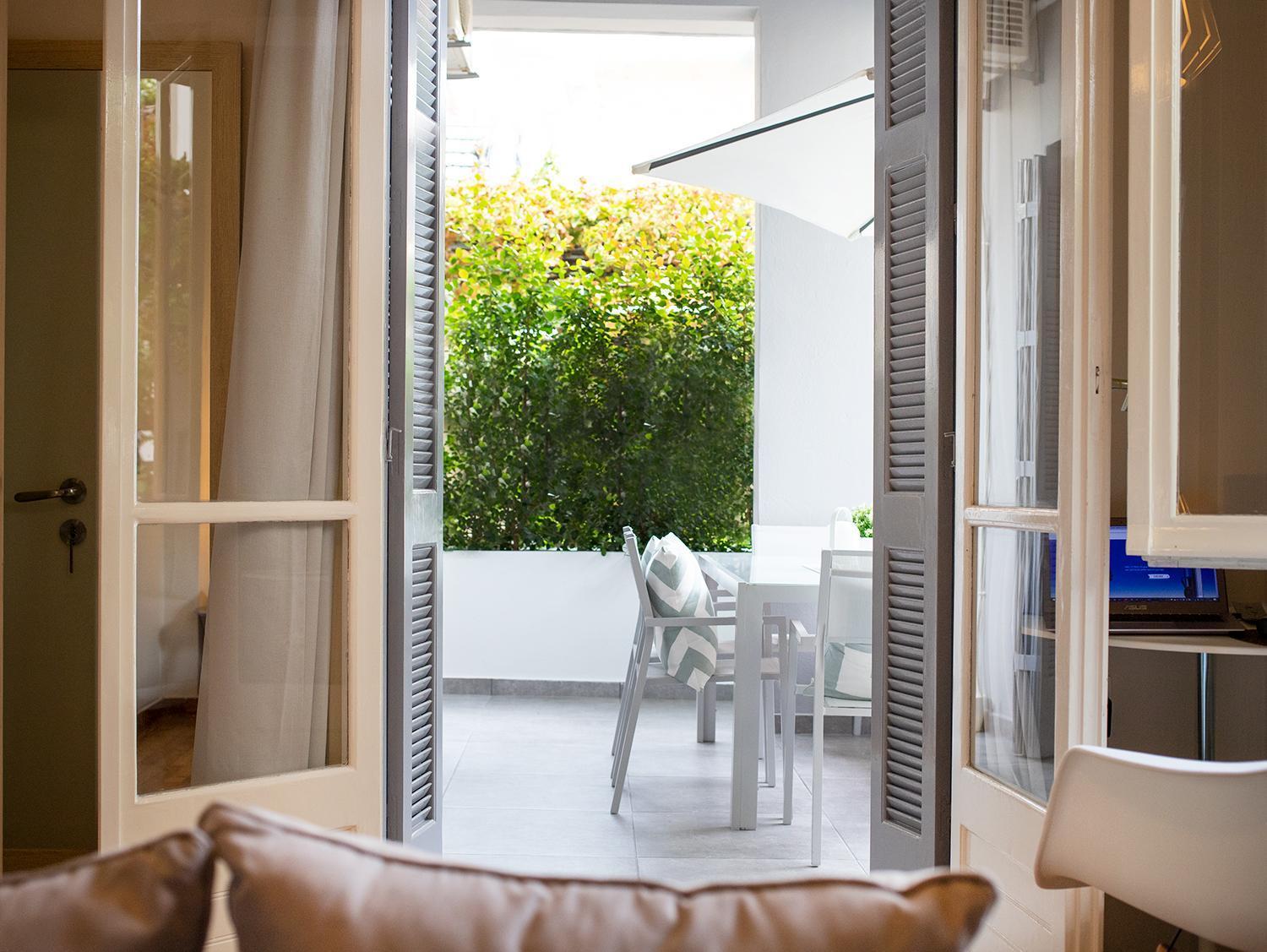 A Homes Greece - Urban Garden Retreat Каламата Экстерьер фото